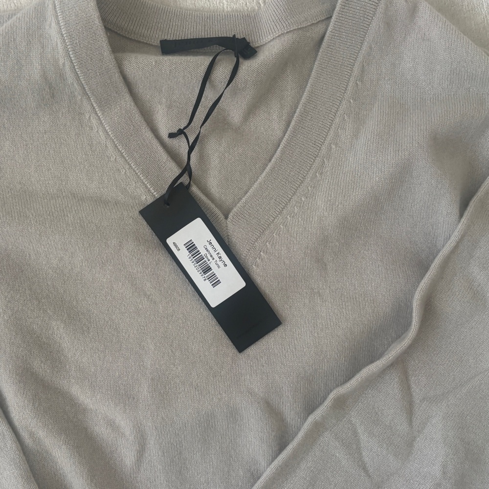 Jenni Kayne Dove cashmere Sweater